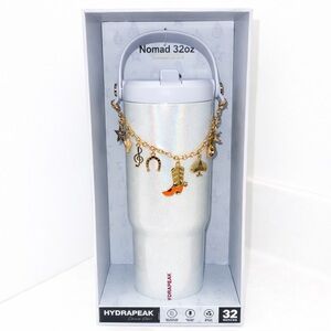 HydraPeak Tumbler 32oz Cup Western Themed with Cowboy Charms